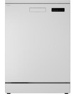 Asko DFS344ID.W - Lavastoviglie da posizionamento libero, C, 86 cm, Classic, 14 coperti, 9 programmi, 2 modalità, 42 dB, 3 cesti, Turbo Combi Drying, 9 spray, bianco