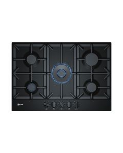 NEFF T27DS59S0 N 70 Piano cottura a gas 75 cm nero
