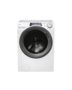 Candy RapidÓ PRO RPW 4966BWR8-S lavasciuga Libera installazione Caricamento frontale Bianco D