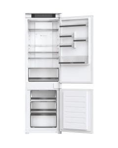 Haier HBW5518F - Frigorifero da incasso - combinato - 248 lt - NoFrost - Wi-Fi - app hOn - illuminazione led - porte reversibili - classe E