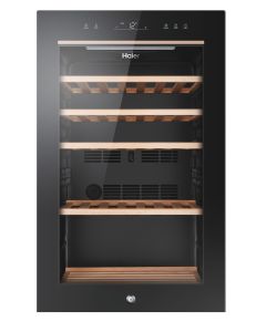 Haier HWS-49GA - Cantinetta vino - Libera installazione - 1 zona - 49 bottiglie - luce led - classe F