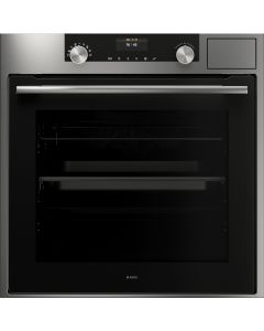 Asko OCS 8664 S - Forno combinato a vapore - 73 lt - sonda temperatura - sous vide - guide telescopiche - acciaio - classe A+
