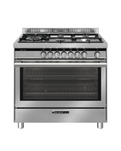 GlemGas ST96TMI Cucina Forno multifunzione elettrico termoventilato