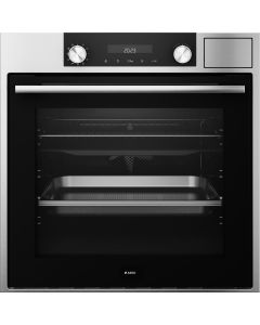 Asko OCS 8637 S - Forno combinato a vapore - 73 lt - sonda temperatura - 11 funzioni - sous vide - IconTouch - acciaio - classe A+