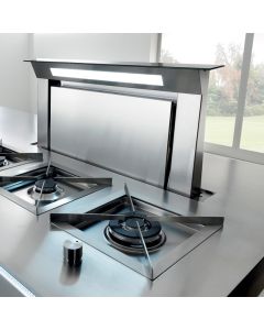 Falmec cappa Downdraft 90 (S/Motore) INOX CDDW90.E1P2#ZZZI400F