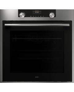 Asko OP 8664 S - Forno pirolitico - 71 lt - sonda temperatura - 17 funzioni - doppia illuminazione alogena - display TFT mini - acciaio - classe A+