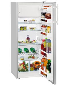 Liebherr Ksl 2834 - Frigorifero monoporta con cella freezer - porta reversibile - 251 lt - silver - classe F