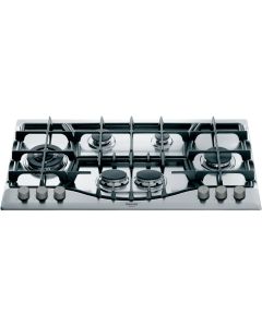 Hotpoint Ariston PHN 961 TS/IX/HA - Piano Cottura Gas da 90 cm Inox Griglie in Ghisa