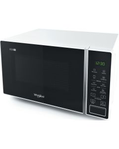 Whirlpool MWP 203 W - Microonde, COOK20, 20 litri, 700 Watt Pmax MW, White, MWO con Grill, Autocook, Autoclean, Lievitazione, Soft Melt, Keep Warm.