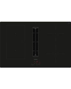 Siemens ED811BS16E Piano a induzione con cappa integrata 80 cm senza profili