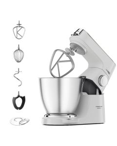 Kenwood Impastatrice Kvl65.001Wh 1200 W, Ciotola Da 7 Lt