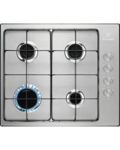Electrolux KGS6404SX Piano cottura a gas Slim side control 60 cm