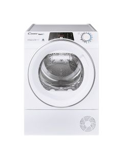 Candy ROEH8A3TSEXS - Asciugatrice RAPIDO' - 8 KG - Pompa di calore - bianco - partenza ritardata