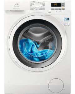 Electrolux EW7F582ST lavatrice Libera installazione Caricamento frontale Bianco 8 kg 1400 Giri/min A+++-30%