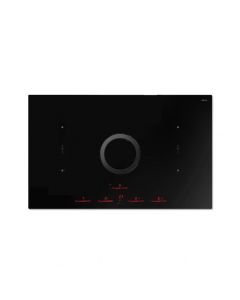 Elica NIKOLATESLA SWITCH EVO BL/A/83 PRF0196328 Piano Cottura Incasso ad Induzione Nero con Cappa Integrata 83 cm Versione Aspirante convertibile in Filtrante