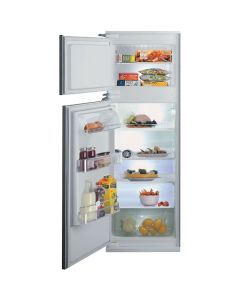 HOTPOINT BD 2422 S/HA - Frigorifero Doppia Porta da Incasso Classe A+ 218 lt - Apertura Sinistra
