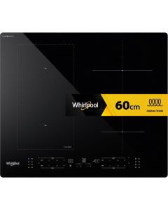 WHIRLPOOL WLB4060CPNE - PIANO INDUZIONE 60 CM 2 ZONE + 1 FLEXI - NERO - FLEXICOOK CLEAN PROTECT 6 SENSO