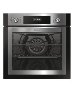 Candy FCNE886XWIFI Forno Timer Touch, Multifunzione, 9 funzioni, 70L, Classe energetica: A, Softclose, Castelletto e guide telescopiche, Aquactiva + PIROLISI,WIFI