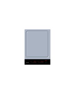 Piano cottura a induzione Domino Teppanyaki in acciaio inox e vetroceramica 7325455 Foster