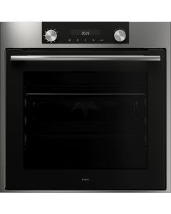 Asko OP 8637 S - Forno pirolitico - 71 lt - sonda temperatura - 11 funzioni - doppia illuminazione alogena - display icone led - acciaio - classe A+