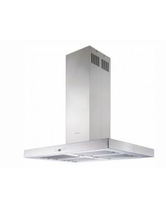 Silverline 4110 Cappa ad isola cm 90 - acciaio inox