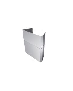Elica KIT0010700 Kit Camino corto in acciaio inox 270-480 mm