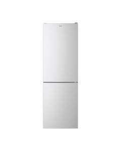 Candy CCE3T618ES Frigorifero combinato - SILVER No Frost,porta reversibi,display intern, Classe E
