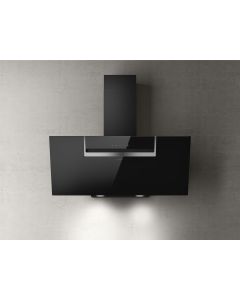 Elica PRF0166929 SHEEN S BL/A/90 Cappa a parete Aspirante 90 Cm. Nero