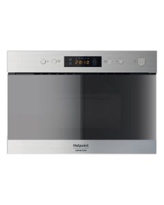 Hotpoint Ariston MN 314 IX HA - Microonde da Incasso con Grill Class 3