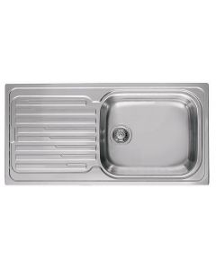 Elleci LIK480SACDX SKY Lavello 480 acciaio inossidabile vasca destra