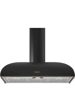 Smeg KS89AOE Cappa a parete - finitura antracite - da 90cm