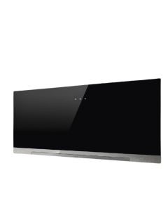 Elica PRF0166939 APLOMB BL/A/90 Cappa a parete Aspirante 90 Cm. Nero