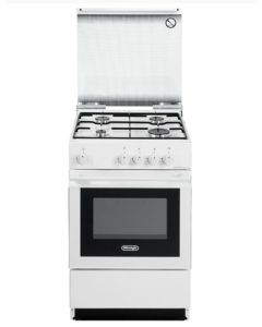 Delonghi Cucina libera installazione 50X50 4 fuochi GAS BIANCA - SGW554GBN