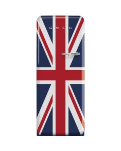 Smeg Frigorifero monoporta anni50 FAB28LDUJ3 finitura Union Jack da 60 cm cerniera a SX
