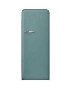Smeg FAB28RDEG3 - Frigorifero Anni 50 Verde Smeraldo 270 litri 60 cm Cerniere a Destra A+++