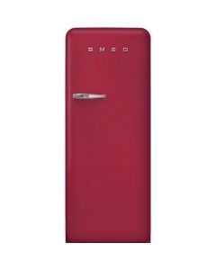 Smeg FAB28RDRB3 - Frigorifero Anni 50 Rosso Rubino 270 litri 60 cm Cerniere a Destra A+++