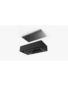 Faber 350.0588.061 SKYLIFT BK F110 UP&DOWN Cappa a Isola Filtrante colore Nero dimensione 110 Cm