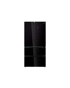 Grf FB83832BG Frigorifero French Door Finitura Vetro Nero Da 83.6 Cm