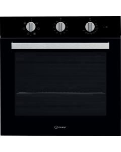 Indesit IFW 6530 BL - Forno da Incasso Estetica Inox Nero Classe A