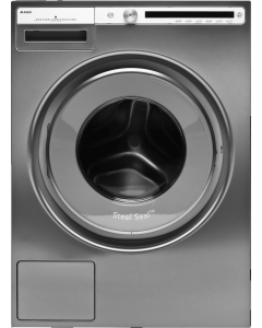 Asko W4086C.T/3 - Lavatrice Logic, 8 kg, 1600 giri, Vapore, Dose Assist, classe di efficienza A, classe centrifuga A, classe rumorosità B, 23 programmi, 5 modalità, titanio