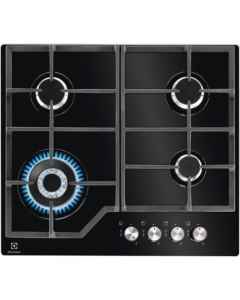 Electrolux KGG6436K Piano cottura Gas on Glass 60 cm