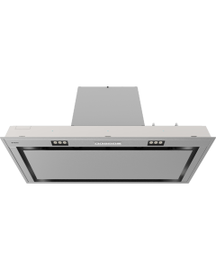 Asko CBB 761 SC - Cappa a incasso - 76 cm - aspirazione perimetrale - illuminazione led - wi-fi - acciaio - classe A+