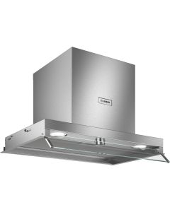 Bosch DBB66AF50 Cappa a scomparsa 60 cm con design box, 620 m_/h, 70dB, 3 velocit