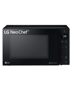 LG MH7235GPS Forno a Microonde Smart Inverter Grill 32 litri Potenza 1350W Colore Nero Fumè