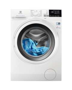 Electrolux Rex EW7W484W Lavasciuga Libera installazione 8+4 Kg, 1600 Giri/min Nero, Classe A