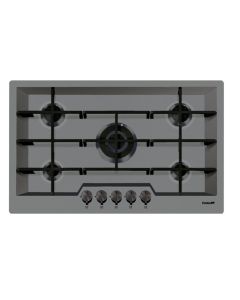 Foster Piano Cottura colorazione gun metal, finitura satinato, lavorazione pvd, materiale acciaio inox aisi 304 - 7601632