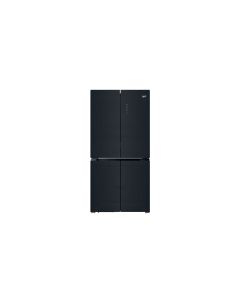 Grf CC83836BG Frigorifero Side By Side Cross Door Finitura Vetro Nero Da 83.6 Cm