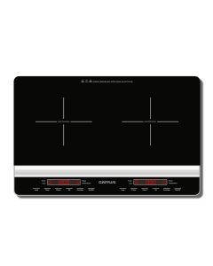 G3 Ferrari G10138-Piano cottura a induzione da appoggio DINAMIKO DUO 2 zone 56cm Vetro Nero