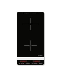 G3 Ferrari G10139-Piano cottura s induzione DINAMIKO DEEP 2 ZONE 29.4cm Vetro Nero