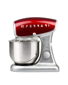 G3 Ferrari G2007506-Impastatrice planetaria PASTAIO DELUXE RED 8 velocità 5.2L 1000-2000 Watt Rosso